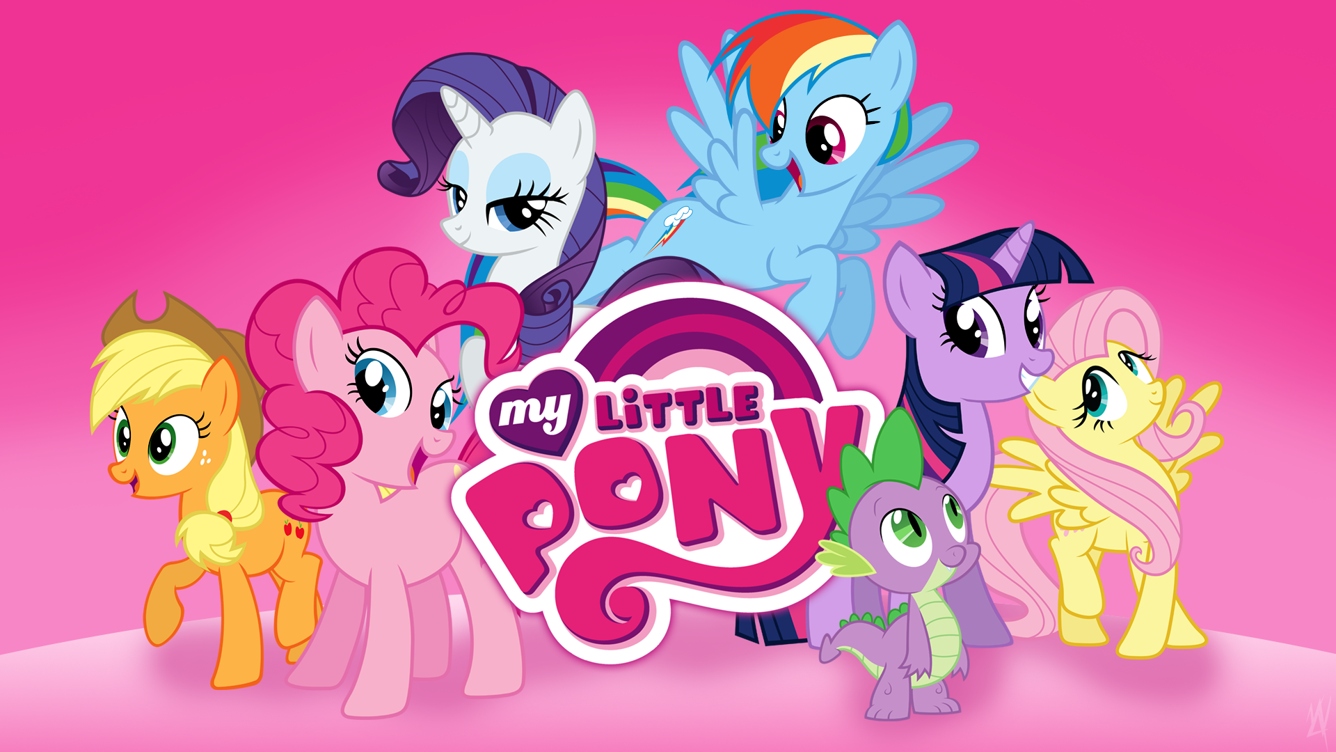 My little Pony Logo